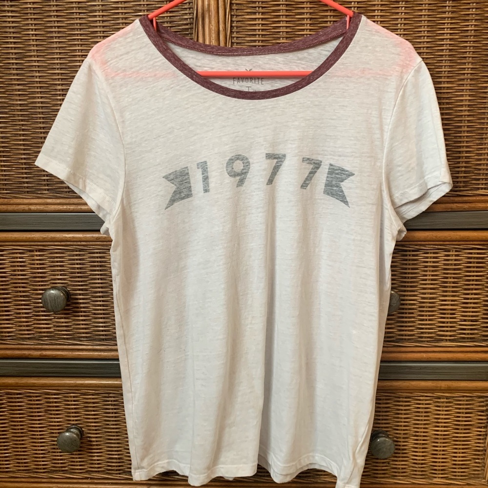 American Eagle “favorite” T-shirt.